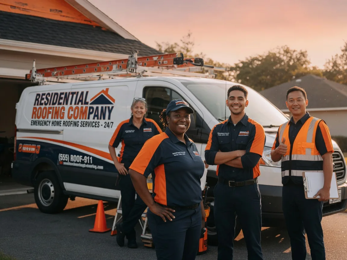 Emergency Roof Repair company in Hamler, OH